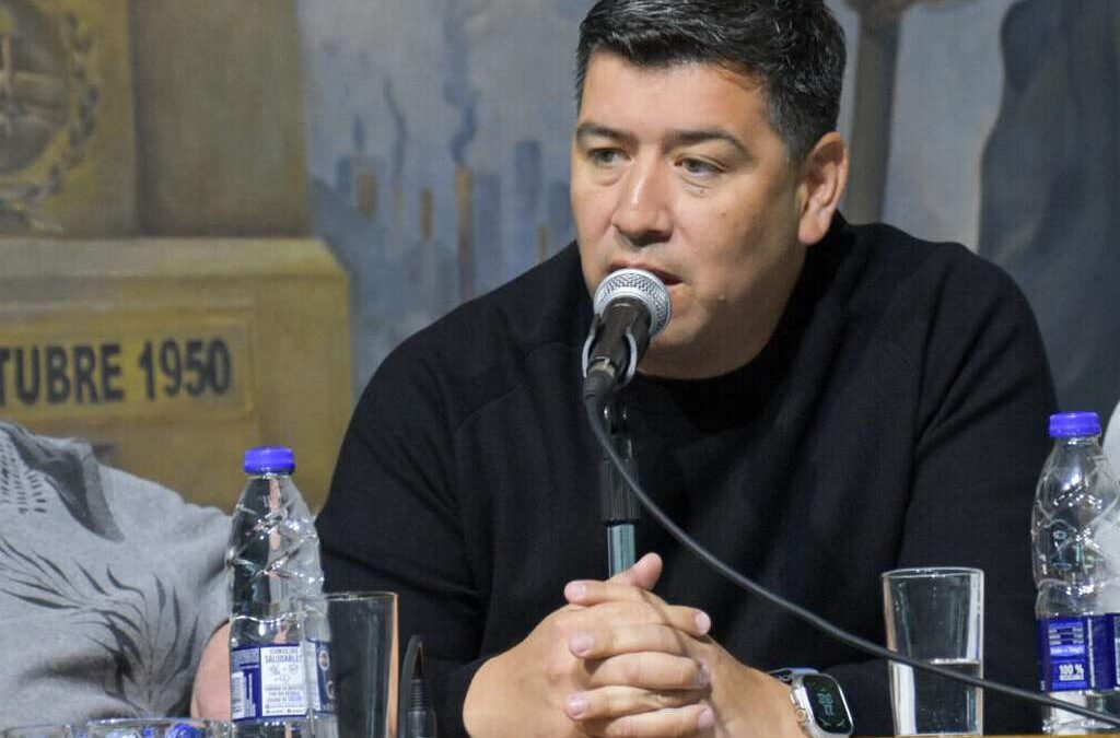 CGT: Jerónimo recordó que «las Malvinas son argentinas pero la industria nacional también»