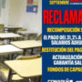 “El 3% está terriblemente por debajo”: docentes universitarios preparan una nueva marcha federal