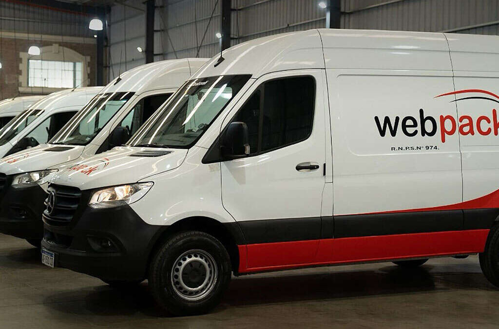 Camioneros movilizó a WebPack tras el despido de un trabajador