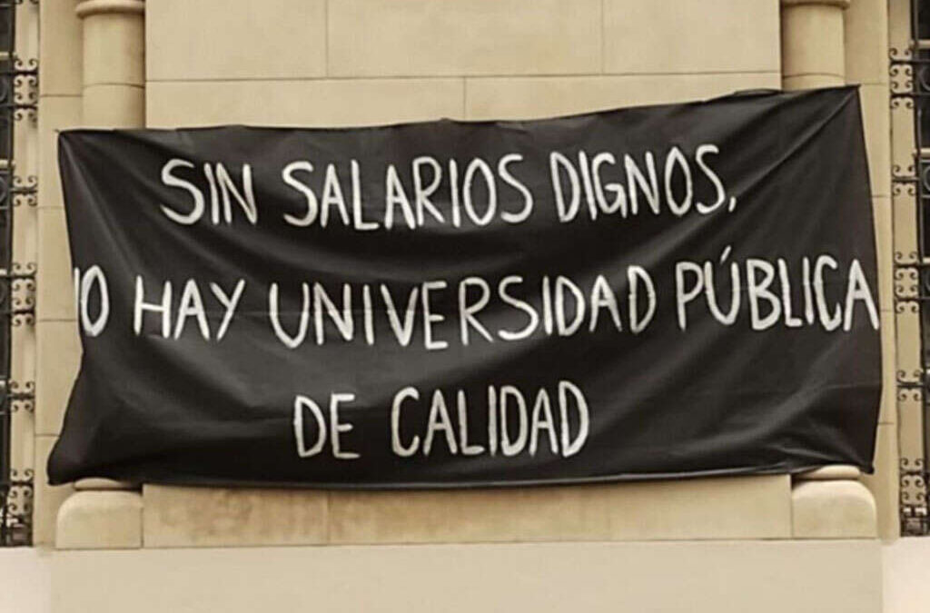 Universidades de paro: tras el rechazo a la propuesta del Gobierno, este jueves los gremios definirán nuevas medidas