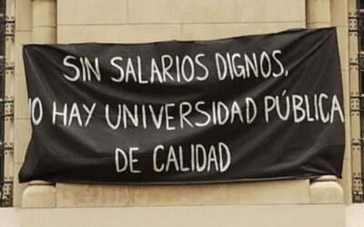 Universidades de paro: tras el rechazo a la propuesta del Gobierno, este jueves los gremios definirán nuevas medidas