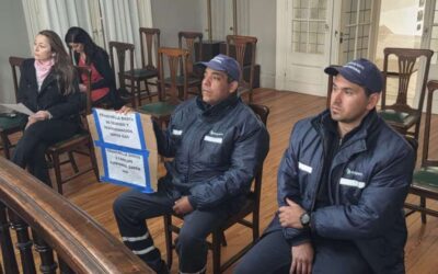 Conflicto en SAPEM: APJ-Gas acompañó a despedidos a la cámara de Diputados de Santa Fe