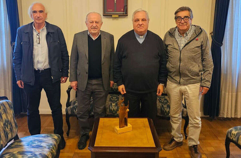 Se viene el Papa: Las CTA se reunieron con la Conferencia Episcopal Argentina en el marco de la inminente visita de León XIV