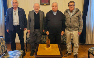 Se viene el Papa: Las CTA se reunieron con la Conferencia Episcopal Argentina en el marco de la inminente visita de León XIV
