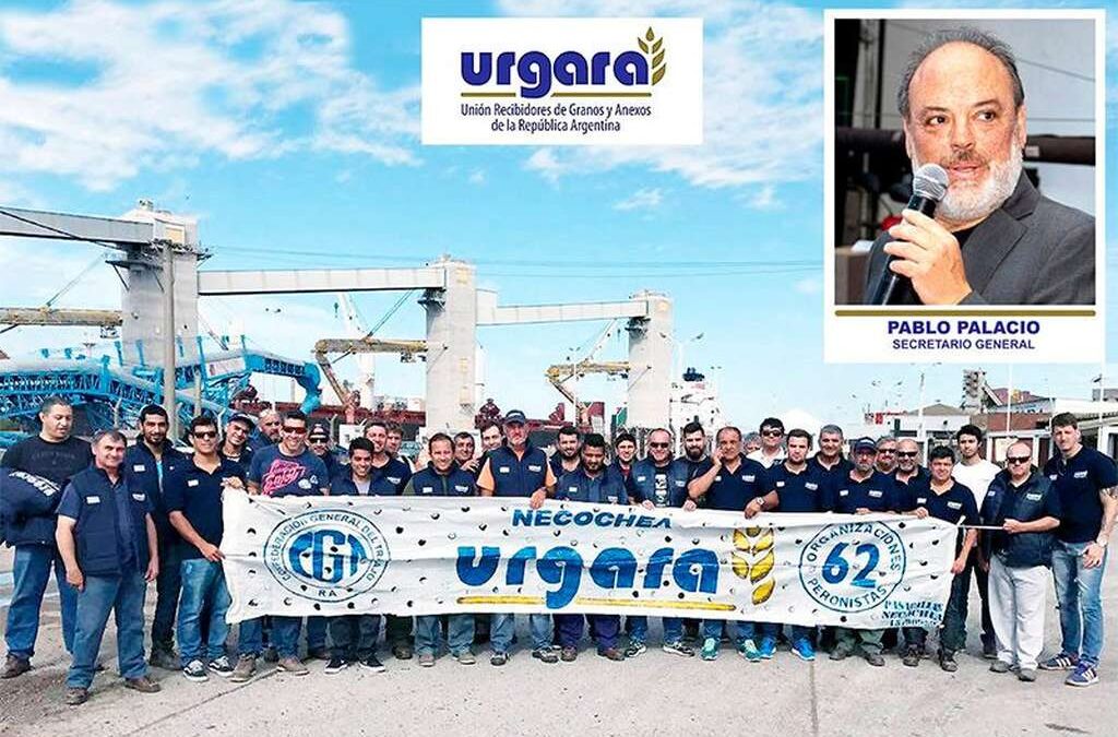 GRANOS URGARA: En conciliación con la patronal de PUERTOS rechazó denuncias por el NO a las HS. EXTRAS