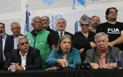 Registran que fue «altisimo» el acatamiento al paro en las universidades y los gremios ya buscan fecha para una nueva Marcha Federal