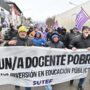 El FreSU metió una multitud en Tierra del Fuego en medio de la huelga docente