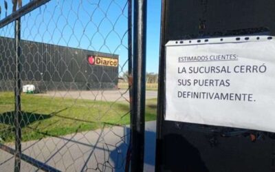 En menos de un mes, Diarco cerró tres sucursal: culpa al desplome del consumo y las ventas