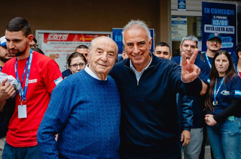 Cavalieri renovó su mandato al frente del Sindicato de Comercio y habló de «defender con firmeza la dignidad, el salario y las conquistas de cada trabajador»