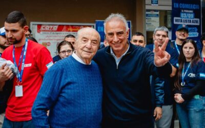 Cavalieri renovó su mandato al frente del Sindicato de Comercio y habló de «defender con firmeza la dignidad, el salario y las conquistas de cada trabajador»