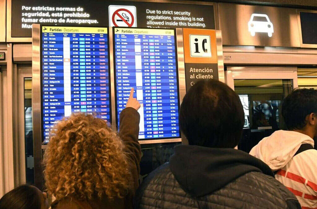 Aeropuertos: no hubo reunión con el Gobierno y podría volver a haber demoras y vuelos cancelados