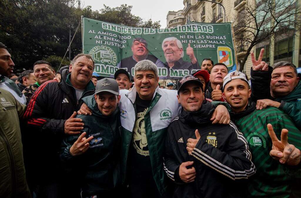 Pablo Moyano: «Tiene que haber mucho más protagonismo, tanto de la CGT como del peronismo»