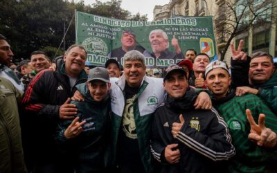 Pablo Moyano: «Tiene que haber mucho más protagonismo, tanto de la CGT como del peronismo»