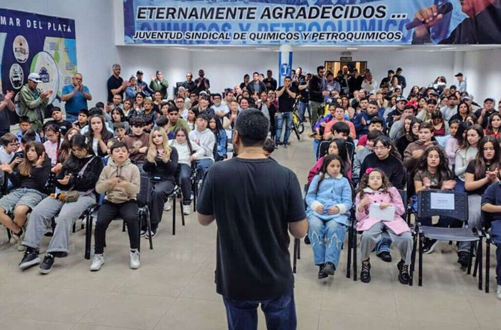 El SPIQYP reconoció a hijos e hijas de afiliados con «destacado desempeño escolar»