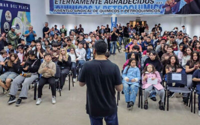El SPIQYP reconoció a hijos e hijas de afiliados con «destacado desempeño escolar»
