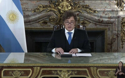 «Te parecés bastante a Galtieri»: la dura respuesta de Rodolfo Aguiar a la cadena nacional de Javier Milei