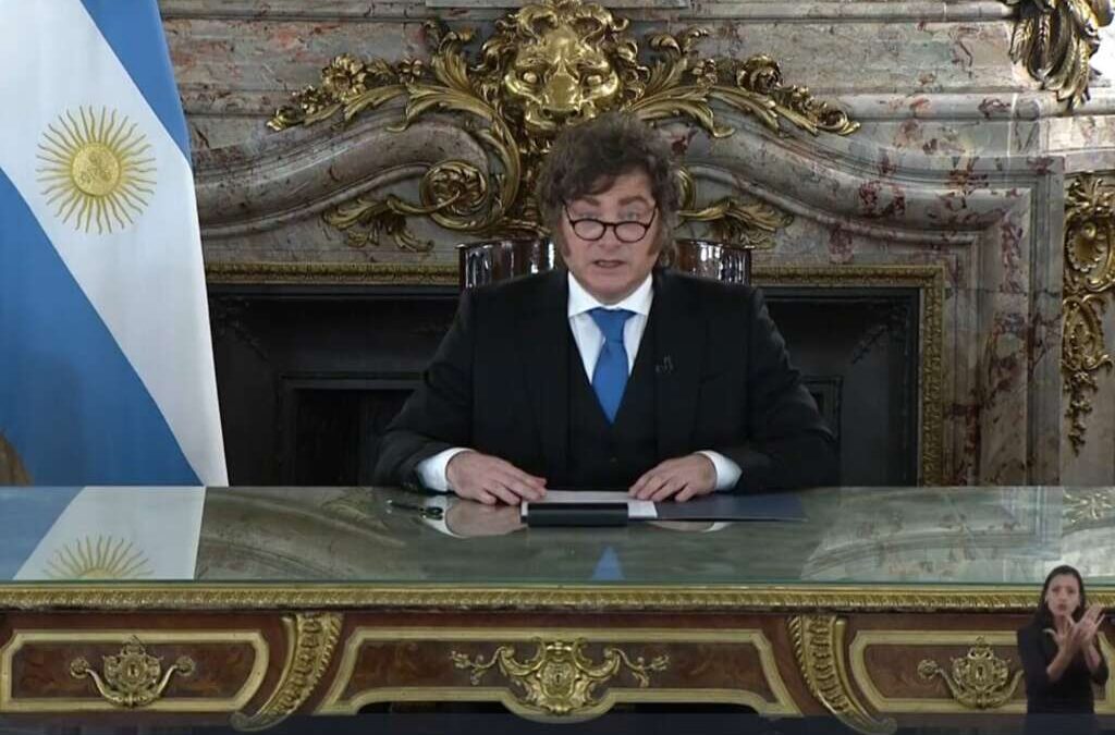 La CTA Autónoma repudió el giro discursivo de Milei sobre Malvinas: «Hoy su gobierno confía en Estados Unidos de la misma manera que lo hizo Galtieri»