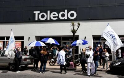 Este mes, Toledo pagó los salarios en tiempo y forma y el SECZA destacó la lucha colectiva de los trabajadores