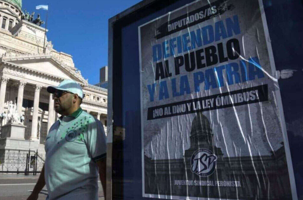 Agua, energía y transporte: las privatizaciones futuras del gobierno son “un ataque” a áreas estratégicas según los gremios