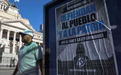 Agua, energía y transporte: las privatizaciones futuras del gobierno son “un ataque” a áreas estratégicas según los gremios