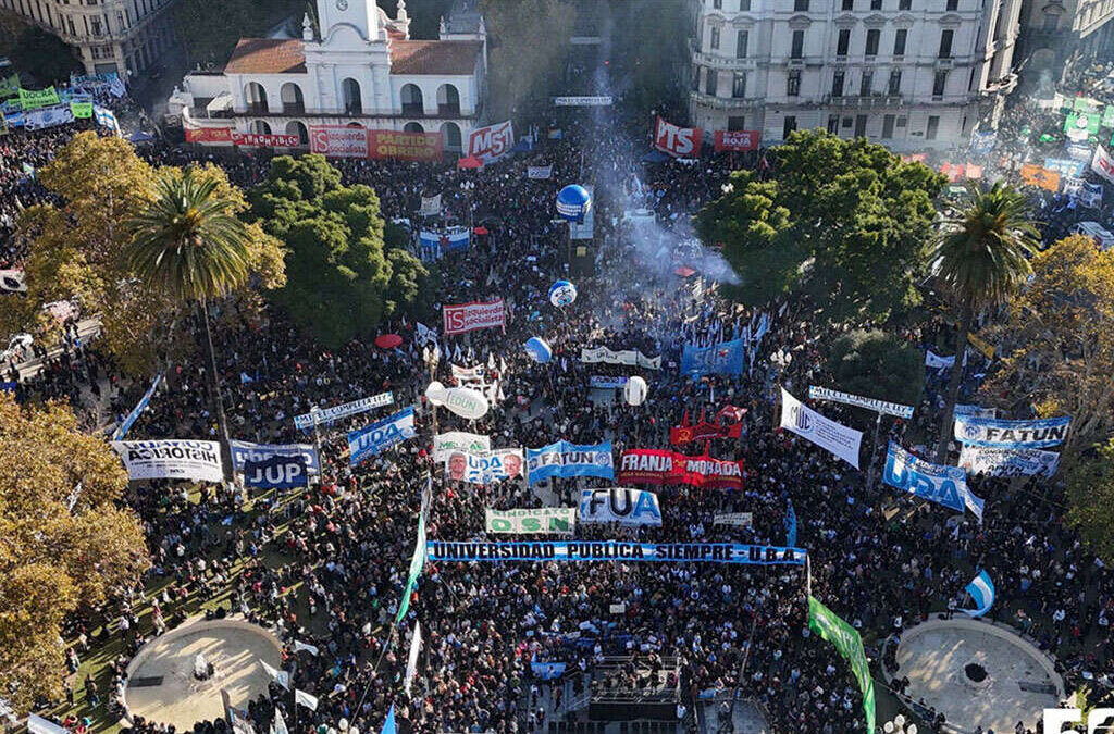 Universidades: este martes hay otro paro nacional y las medidas de fuerza seguirán la semana próxima