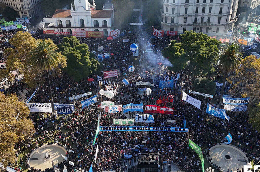 Universidades: este martes hay otro paro nacional y las medidas de fuerza seguirán la semana próxima