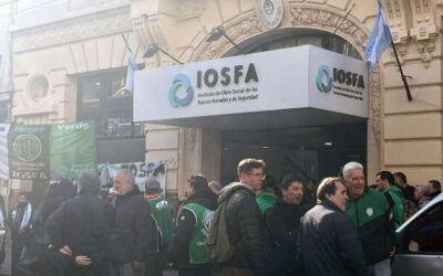 ATE reclamó a la Justicia una respuesta urgente por el amparo contra IOSFA y advirtió por la salud de más de 600 mil afiliados