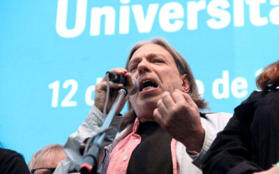 Los gremios universitarios convocaron a un paro nacional en reclamo para que el Gobierno cumpla la Ley de Financiamiento Universitario
