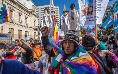 El FreSU repudió la persecución judicial a dirigentes de las protestas contra la reforma constitucional de 2023 y exigió el sobreseimiento de los 19 imputados