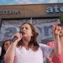 Descuentos a docentes: ATEN protesta frente al Ministerio de Hacienda y advierte con medidas de fuerza