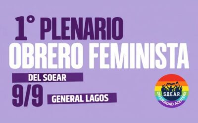 Aceiteras realizarán el primer Plenario Obrero Feminista para debatir salario mínimo, reforma laboral y violencia de género
