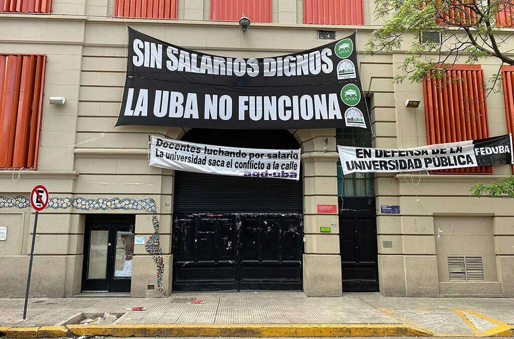 Ley de Financiamiento Universitario: nuevo paro nacional ante el techo de miseria que impone Milei