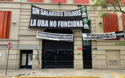Ley de Financiamiento Universitario: nuevo paro nacional ante el techo de miseria que impone Milei