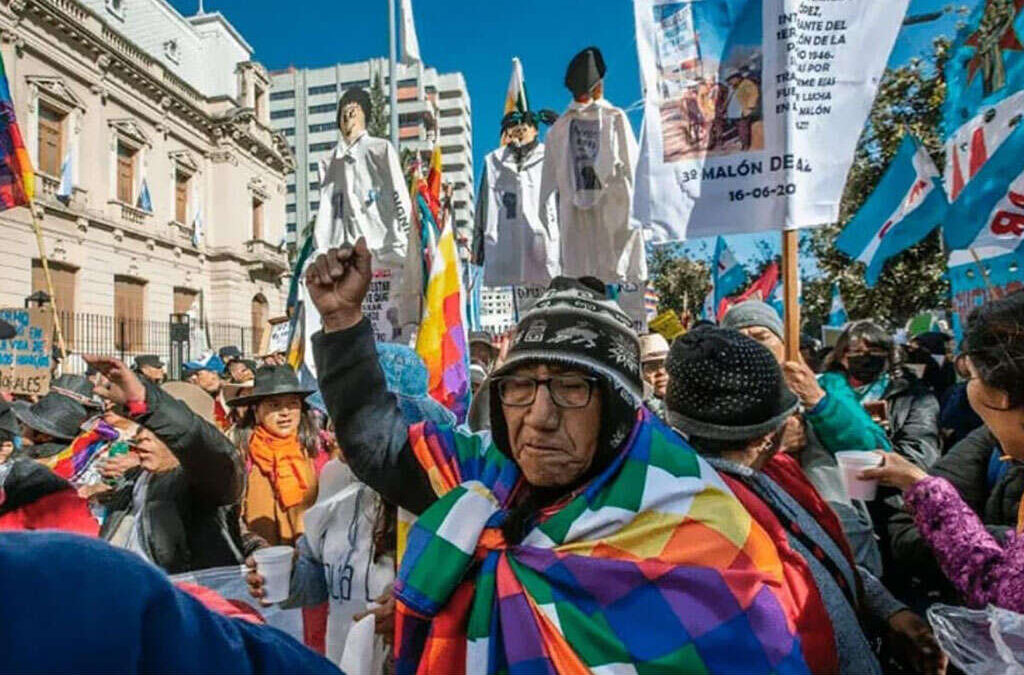 Persecución en Jujuy: el Frente de Sindicatos Unidos repudia el juicio a 19 trabajadores por protestar