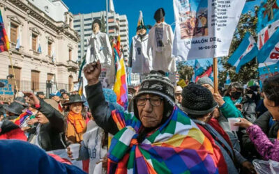 Persecución en Jujuy: el Frente de Sindicatos Unidos repudia el juicio a 19 trabajadores por protestar