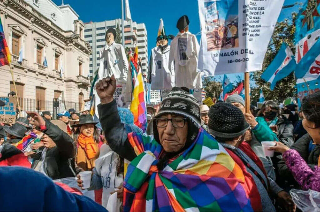 Persecución en Jujuy: el Frente de Sindicatos Unidos repudia el juicio a 19 trabajadores por protestar