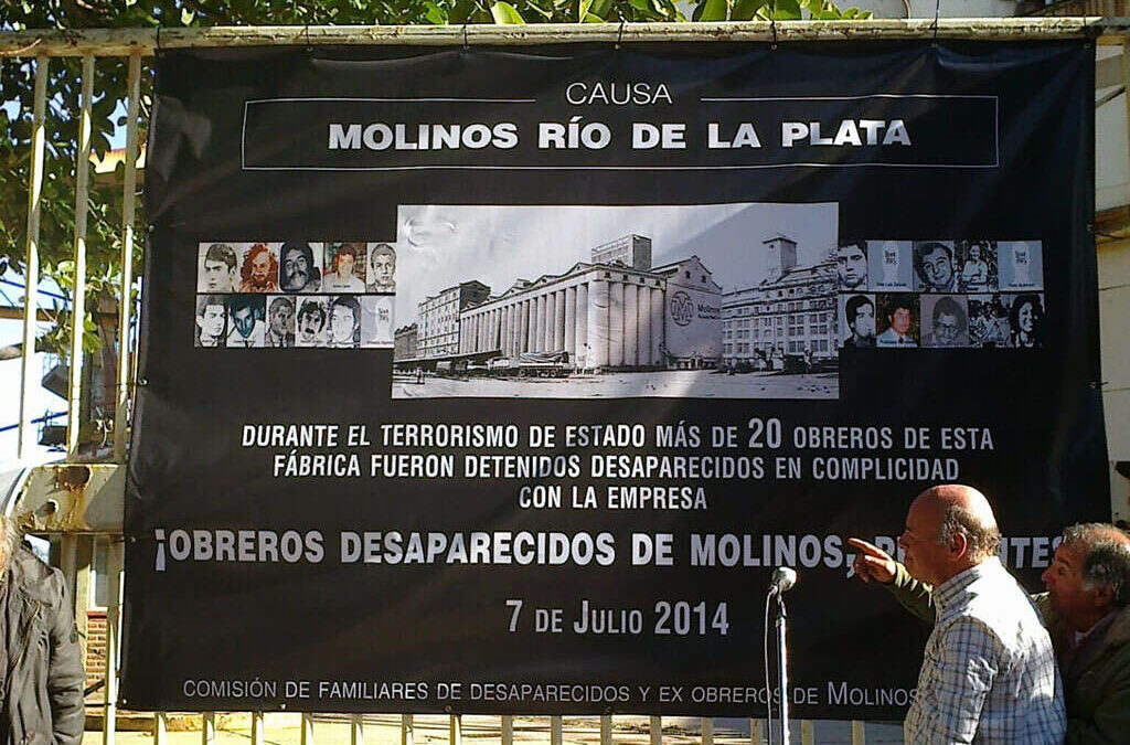 A horas de comenzar, el Tribunal Oral Federal N° 2 virtualizó la primera audiencia de la causa Molinos y Aceiteros no descarta movilizar por «Memoria, Verdad y Justicia»