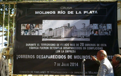 A horas de comenzar, el Tribunal Oral Federal N° 2 virtualizó la primera audiencia de la causa Molinos y Aceiteros no descarta movilizar por «Memoria, Verdad y Justicia»