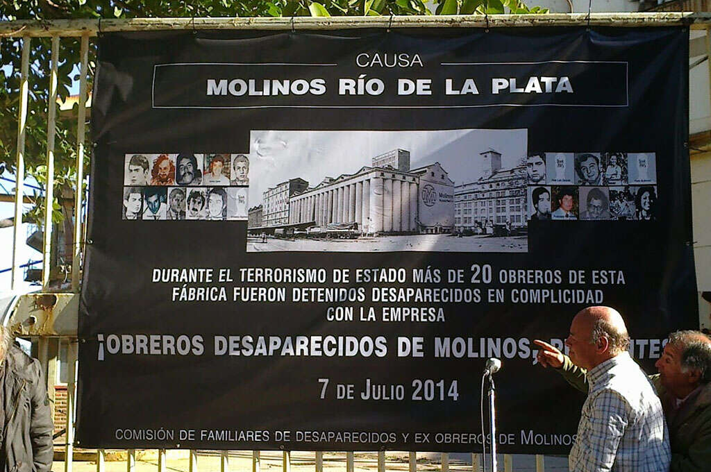 A horas de comenzar, el Tribunal Oral Federal N° 2 virtualizó la primera audiencia de la causa Molinos y Aceiteros no descarta movilizar por "Memoria, Verdad y Justicia"