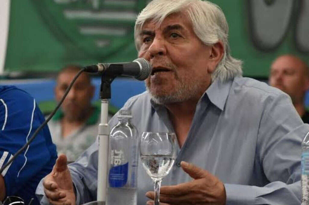 La paritaria de Camioneros se quedó corta y Moyano reclama un aumento urgente La paritaria de Camioneros se quedó corta y Moyano reclama un aumento urgente