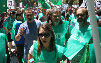 La FEDUN registró que llegó «casi al 100%» el acatamiento al paro de docentes y NODOCENTES de universidades