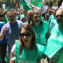 La FEDUN registró que llegó «casi al 100%» el acatamiento al paro de docentes y NODOCENTES de universidades