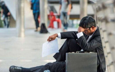 El desempleo ya preocupa al 43,9% de los argentinos y en el ranking queda a medio punto de la corrupción