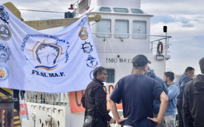 Denuncian que Prefectura está capacitando marineros paraguayos que podrían reemplazar a los prácticos argentinos