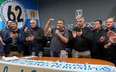 Las 62 Organizaciones Peronistas normalizaron su seccional Chaco con más de 70 gremios y apuestan a fortalecer el sindicalismo político en la provincia