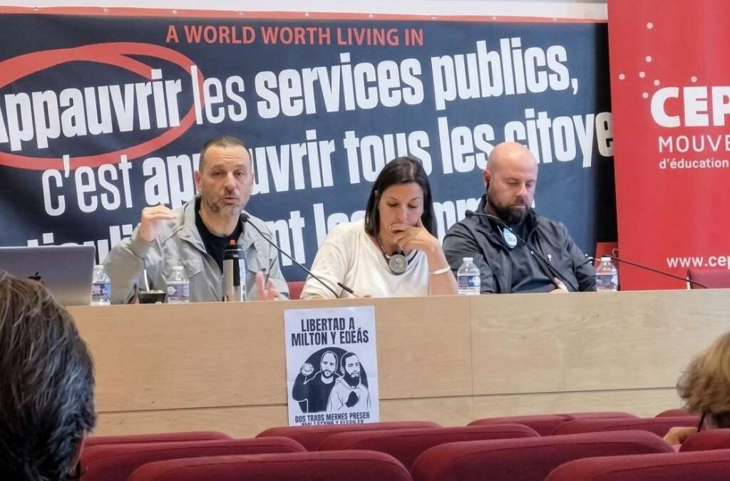 Federico Giuliani llamó a profundizar la conflictividad social contra el Gobierno de Milei