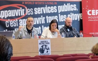 Federico Giuliani llamó a profundizar la conflictividad social contra el Gobierno de Milei