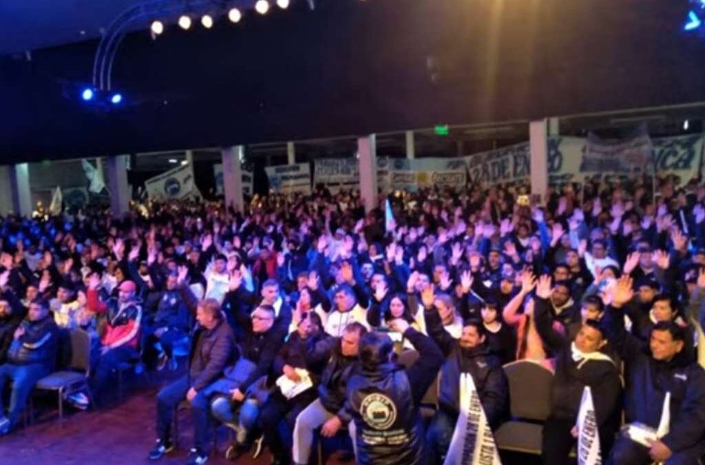 La conducción del SPIQYP recordó «jornada histórica» y agradeció respaldo de los trabajadores