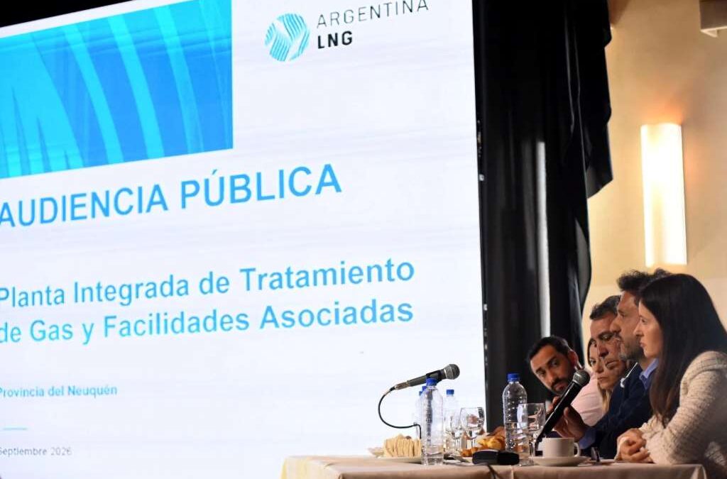 Argentina LNG: aval unánime para YPF en la audiencia pública por la mega planta de separación de gas