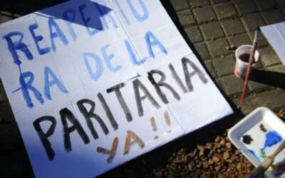 Las paritarias quedaron “encorsetadas por los techos salariales” y generaron pérdidas ininterrumpidas”